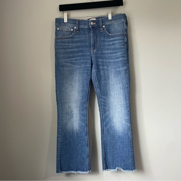 J. Crew 9” inc Billie Demi BOOT crop size 27P - Picture 4 of 12